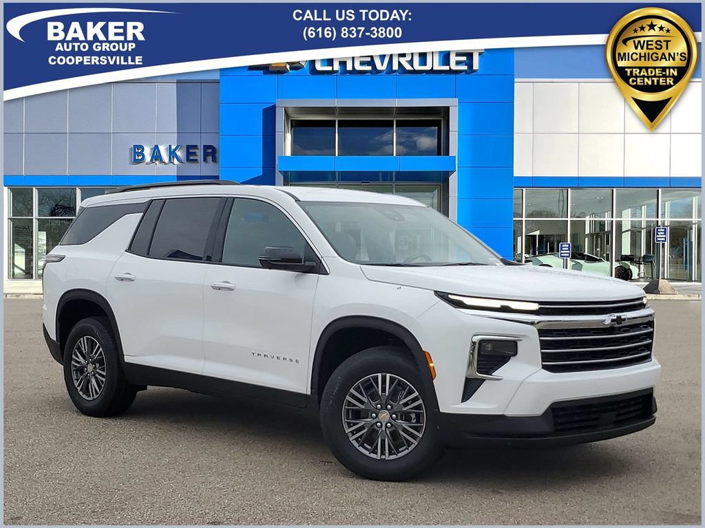 New 2026 Chevrolet Traverse LT w/ Driver Confidence Package
