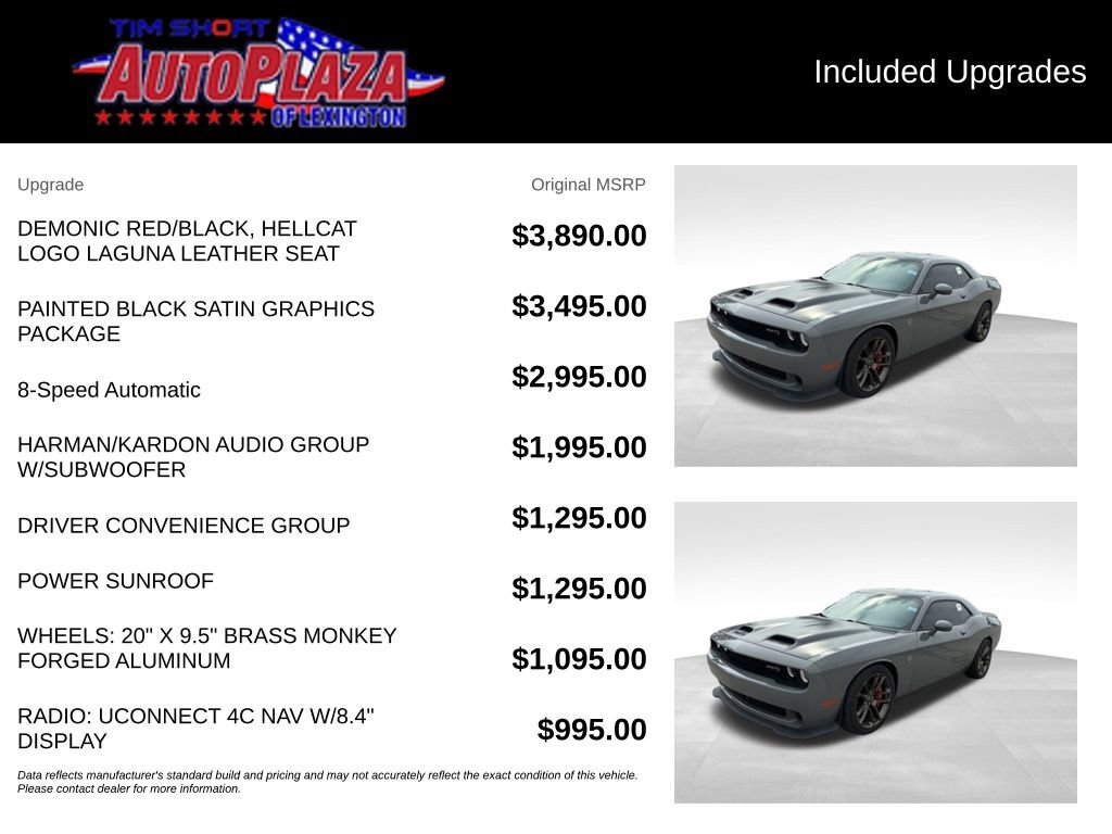 Used 2023 Dodge Challenger SRT Hellcat RWD image 14