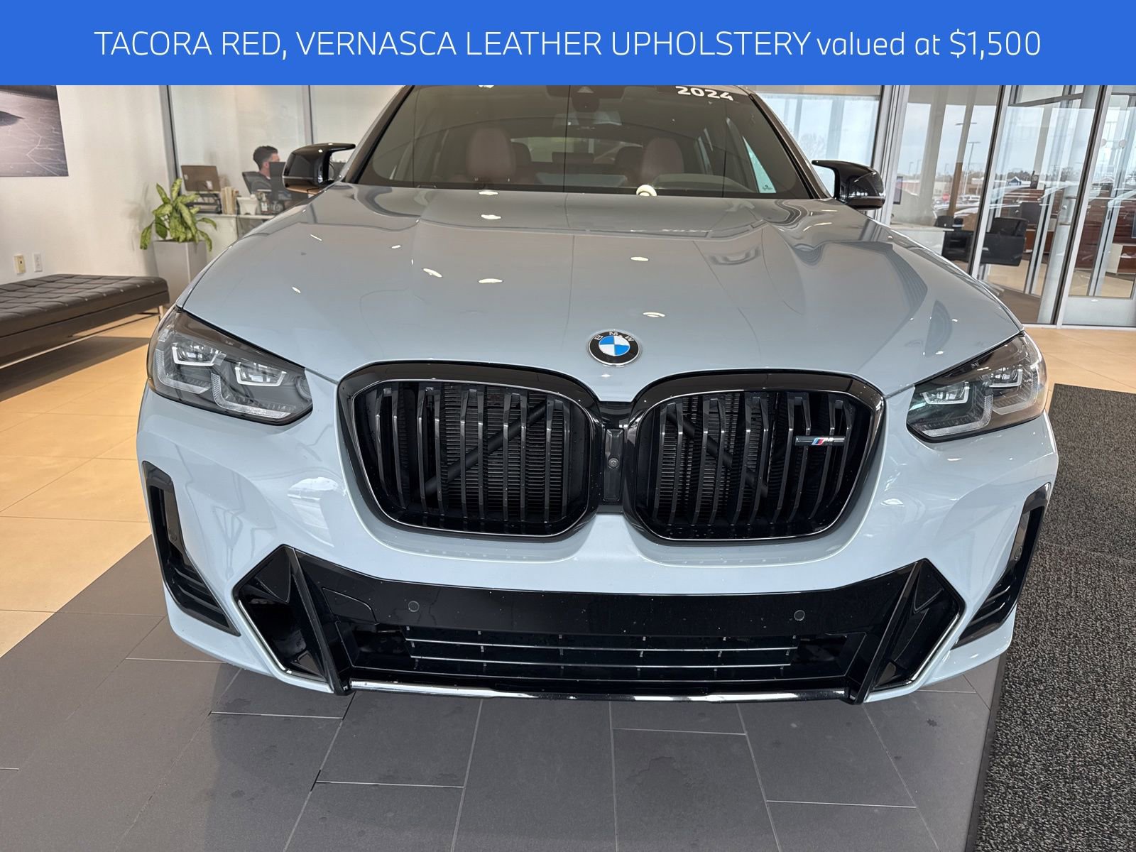 Certified 2024 BMW X4 M40i w/ Premium Package AWD/4WD image 3