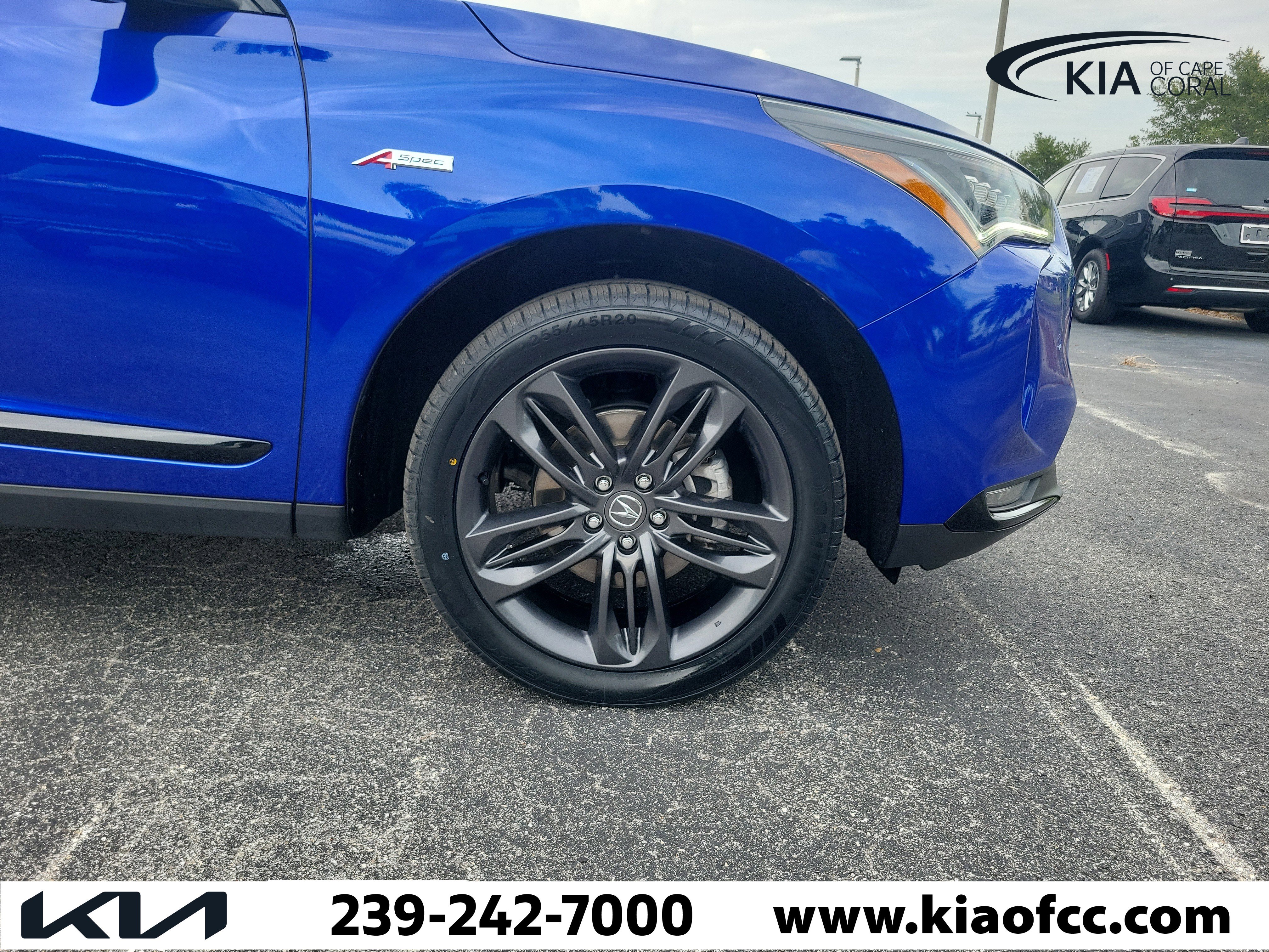 Used 2024 Acura RDX A-Spec AWD/4WD image 7