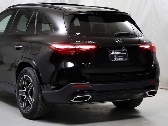 New 2026 Mercedes-Benz GLC 350e 4MATIC image 8