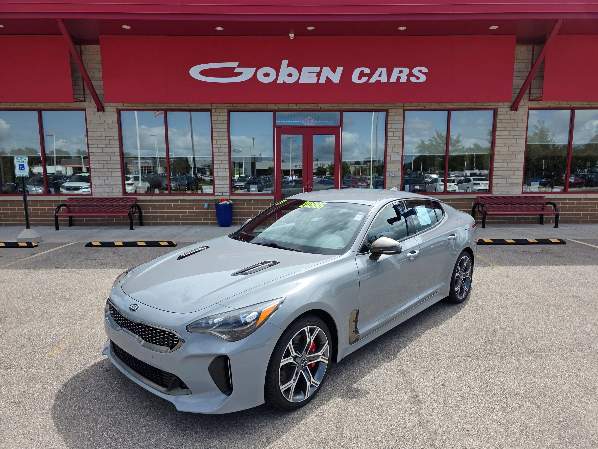 Used 2021 Kia Stinger GT