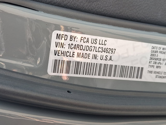 Used 2020 Dodge Durango GT w/ Blacktop Package AWD/4WD image 27