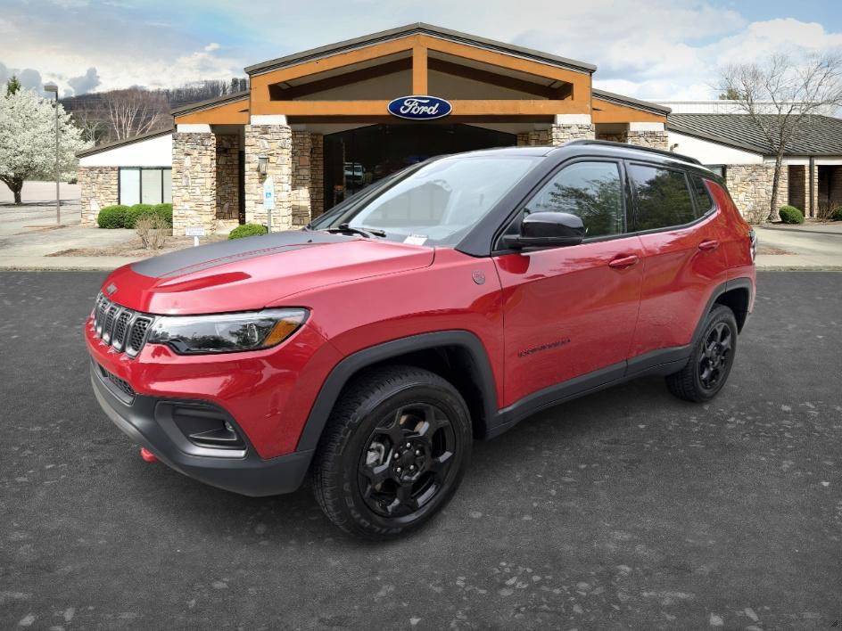 Used 2023 Jeep Compass Trailhawk w/ Trailhawk Elite Group AWD/4WD video 1
