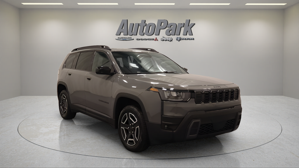 New 2026 Jeep Cherokee Laredo