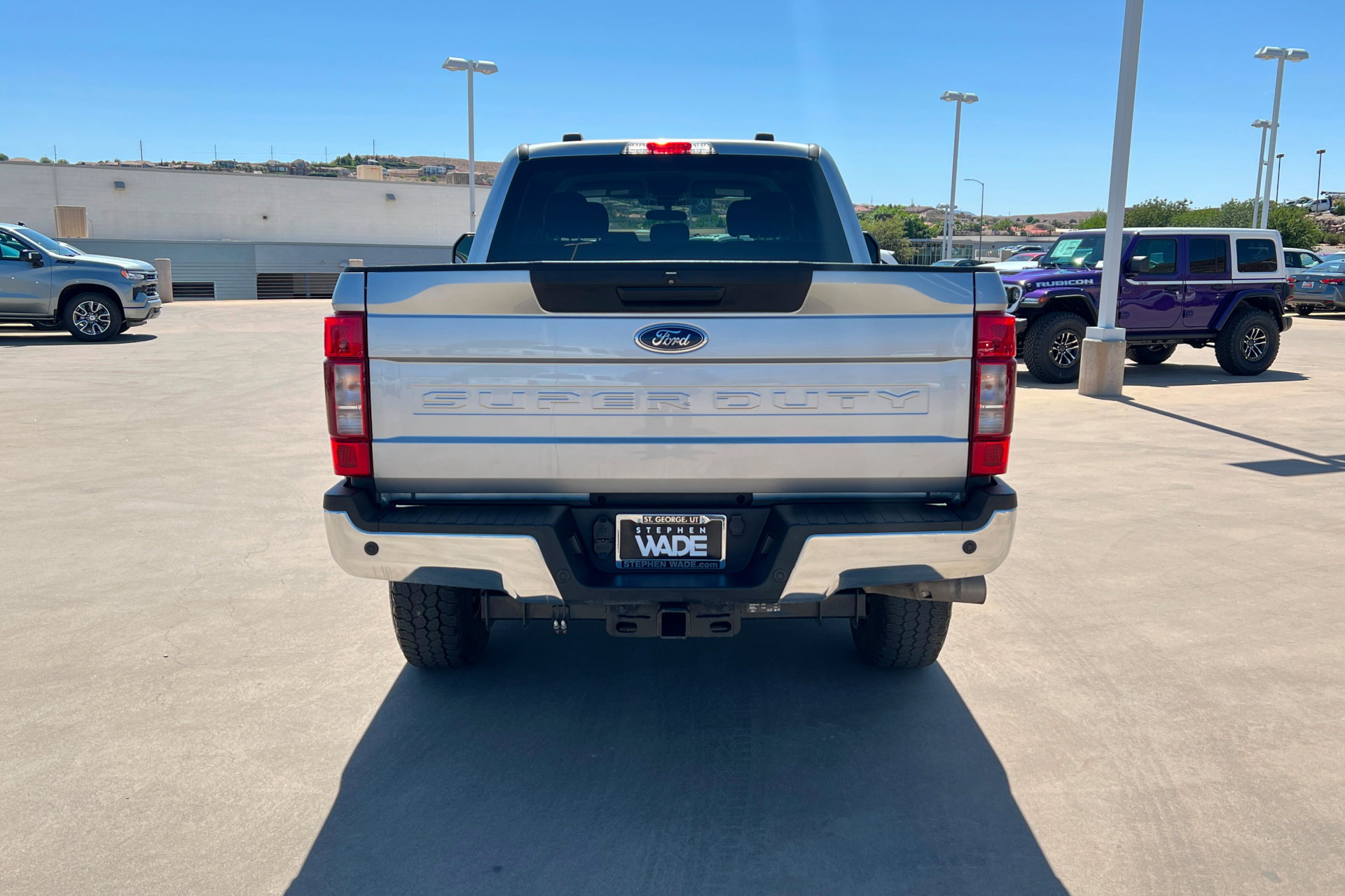 Used 2020 Ford F250 XLT w/ XLT Value Package AWD/4WD image 4