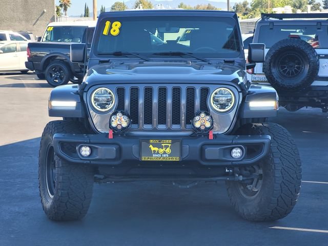 Used 2018 Jeep Wrangler Unlimited Rubicon AWD/4WD image 2