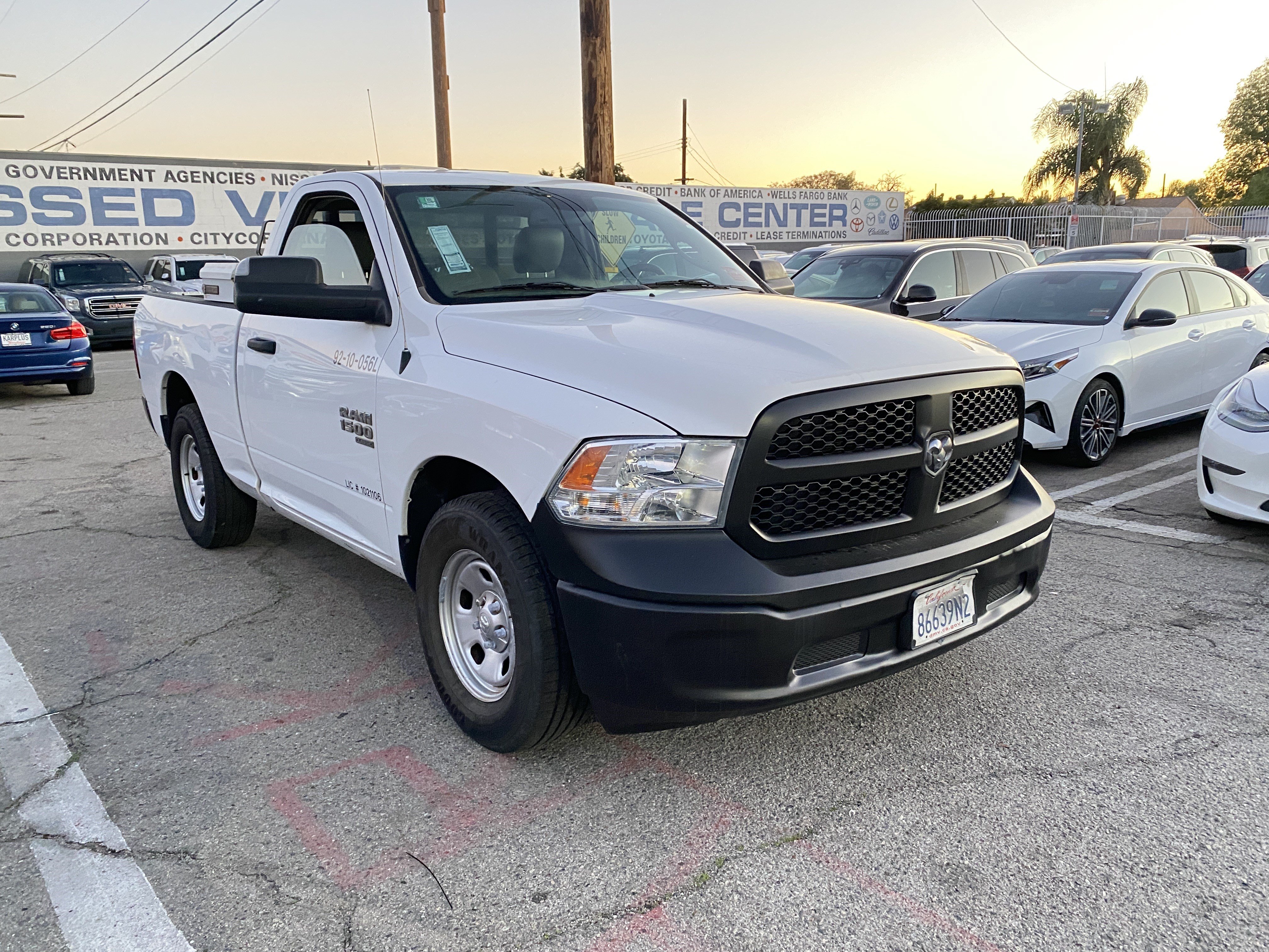 Used 2019 RAM 1500 Tradesman w/ Power & Remote Entry Group RWD image 7
