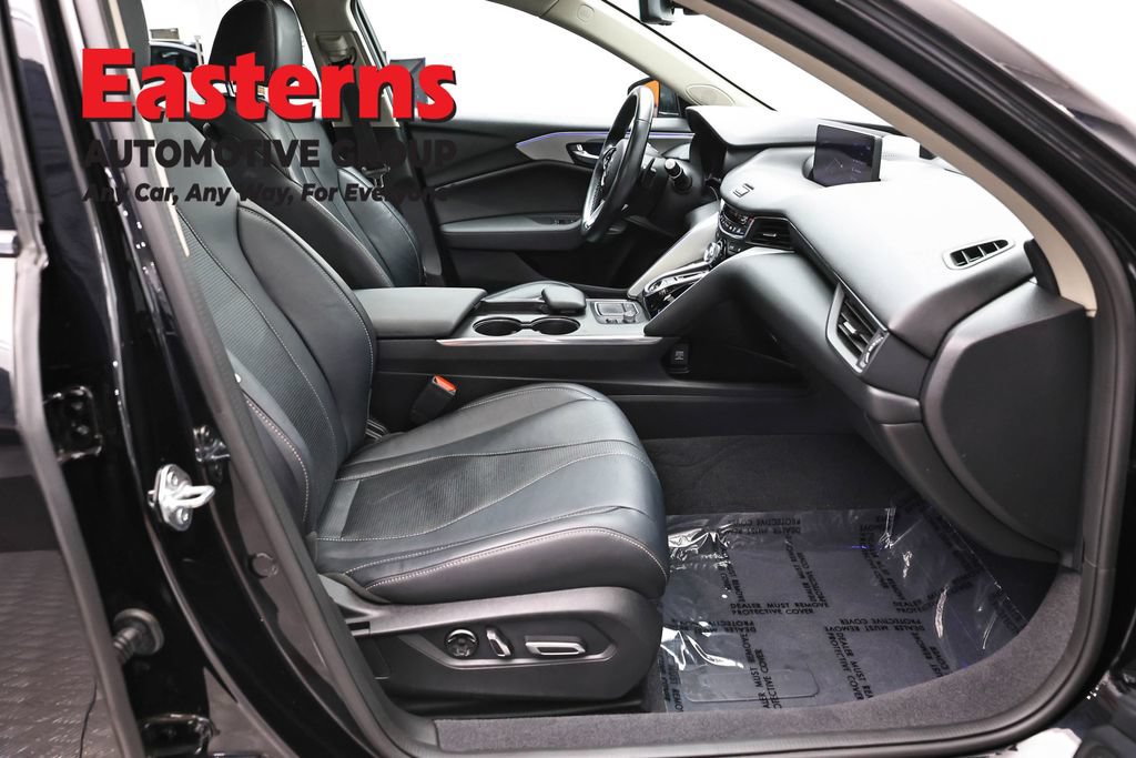 Used 2022 Acura TLX w/ Technology Package FWD image 24