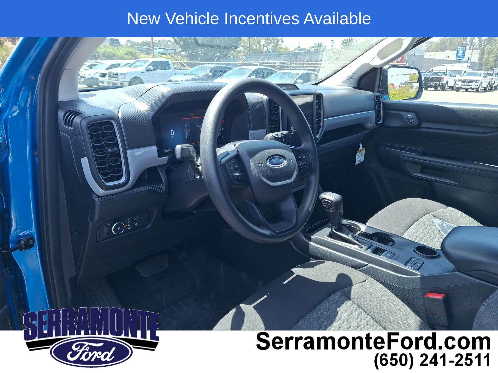 Used 2025 Ford Ranger XL w/ Trailer Tow Package RWD image 7