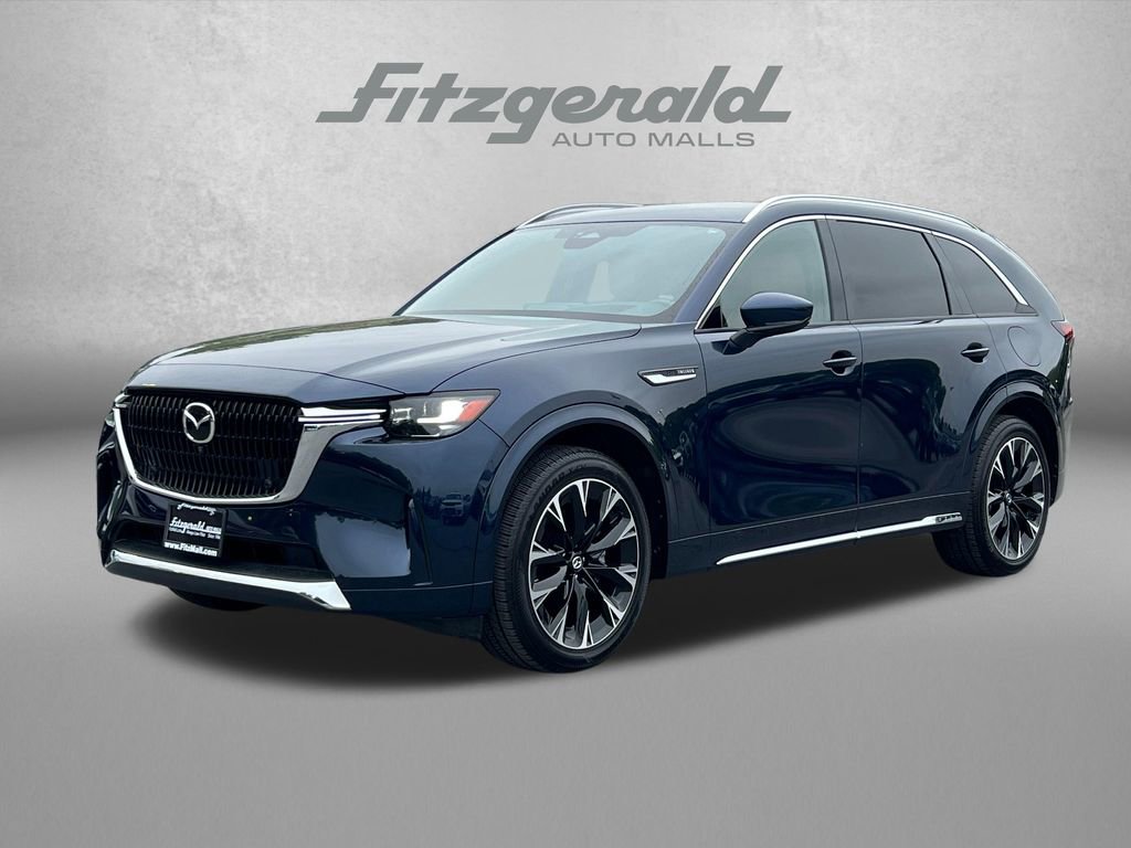 Used 2024 MAZDA CX-90 3.3 Turbo S w/ Premium Plus AWD/4WD image 2