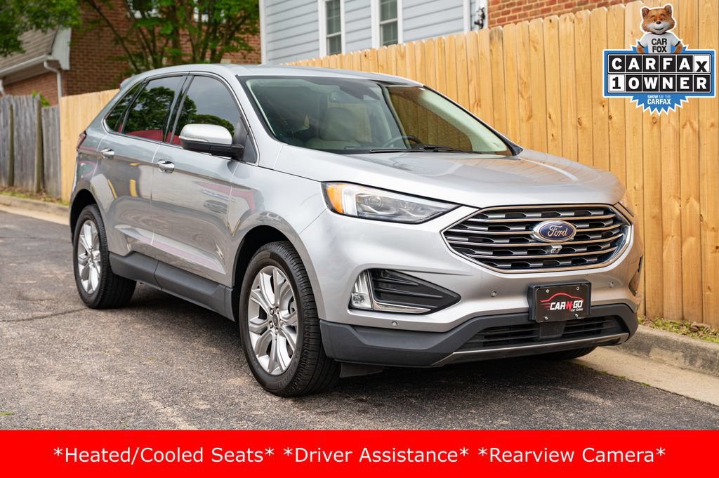 Used 2023 Ford Edge Titanium w/ Equipment Group 301A AWD/4WD image 3