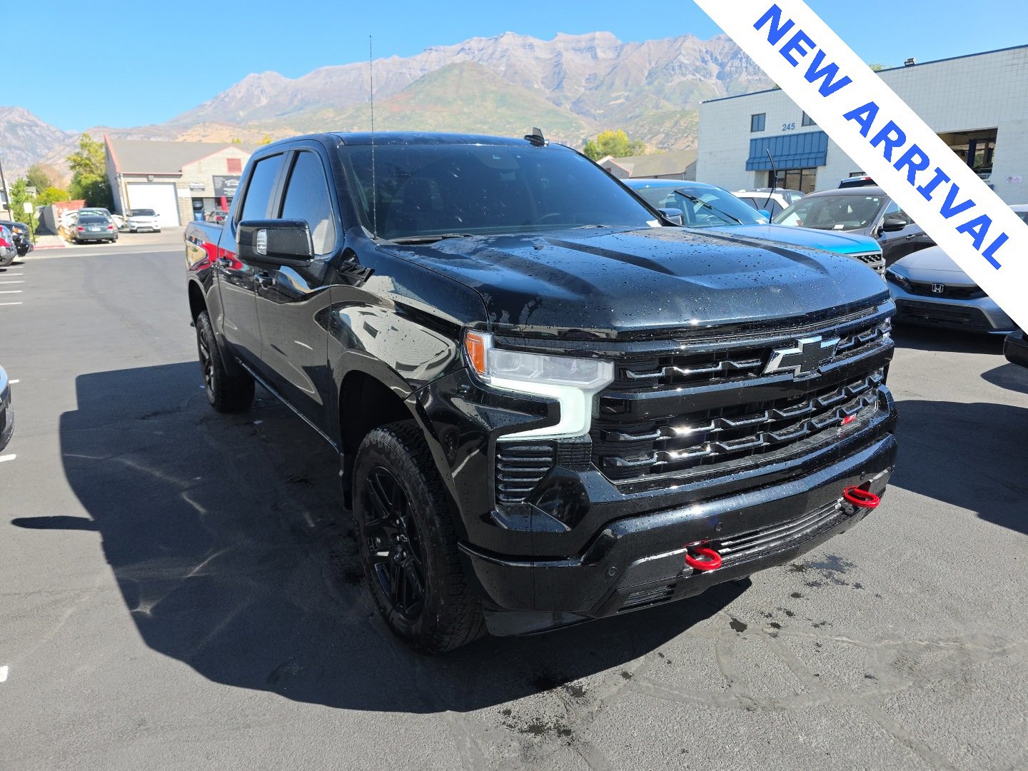 Used 2025 Chevrolet Silverado 1500 LT Trail Boss w/ LT Trail Boss Premium Package