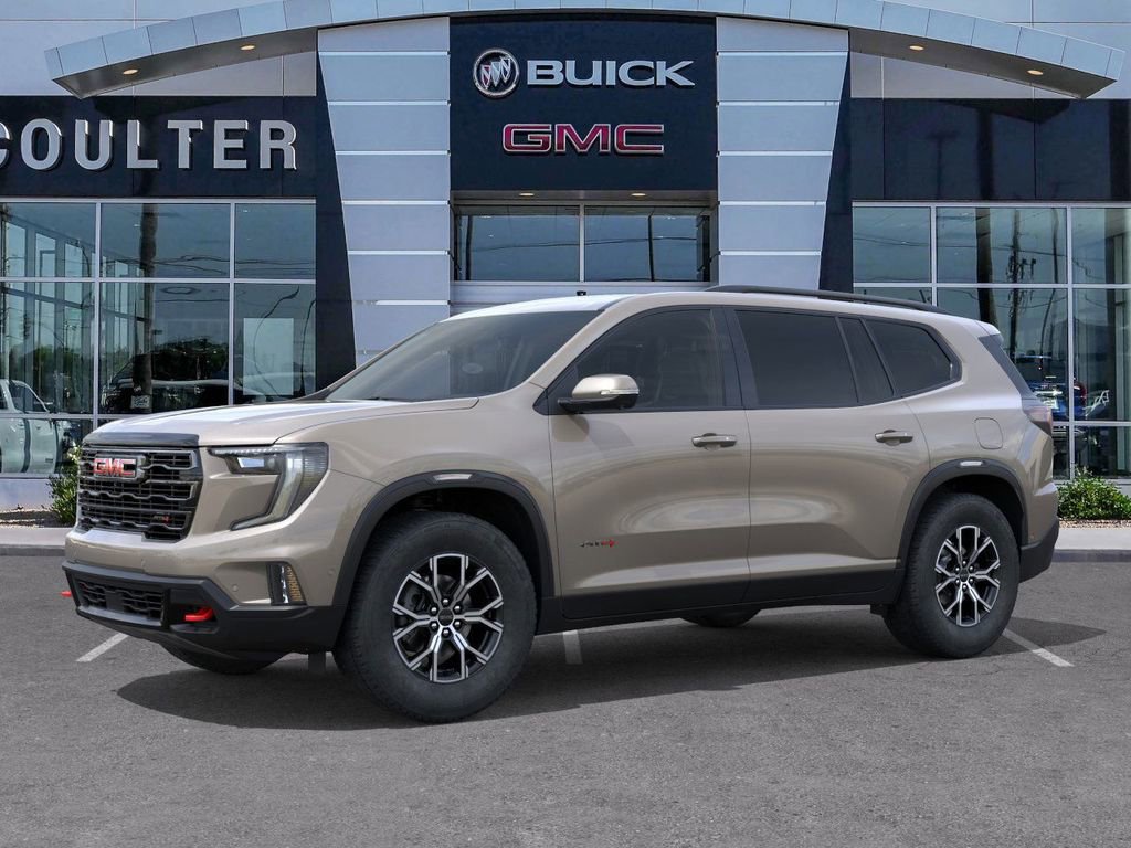 New 2026 GMC Acadia AT4 w/ Luxury Package AWD/4WD image 2