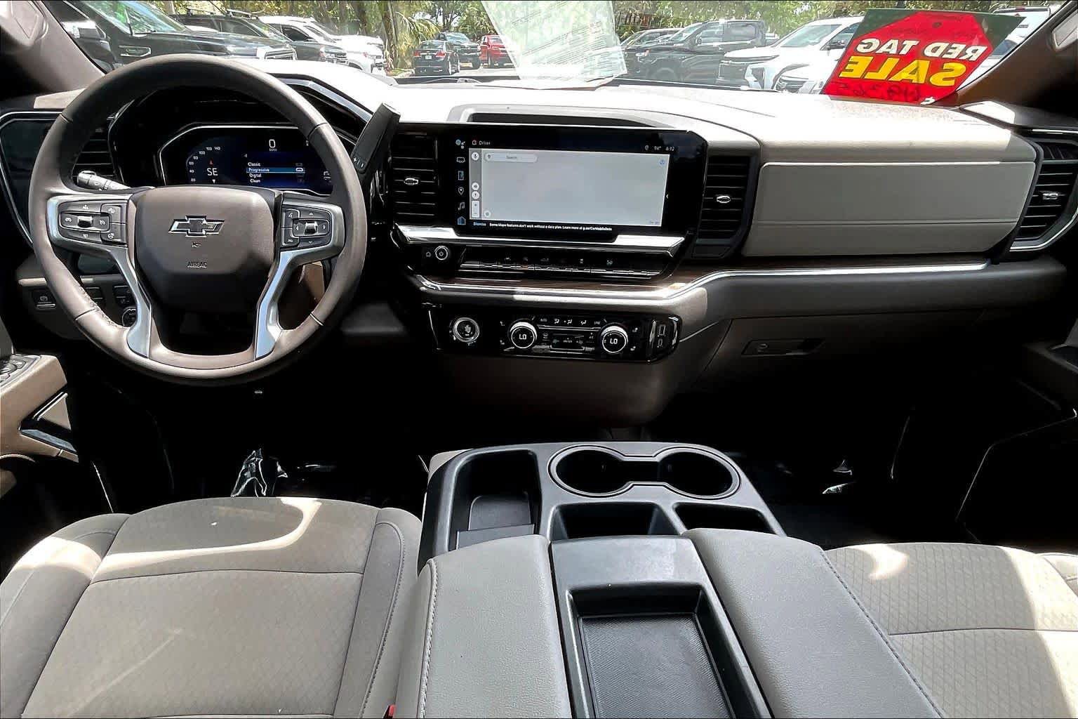 Certified 2024 Chevrolet Silverado 1500 RST w/ Protection Package AWD/4WD image 15