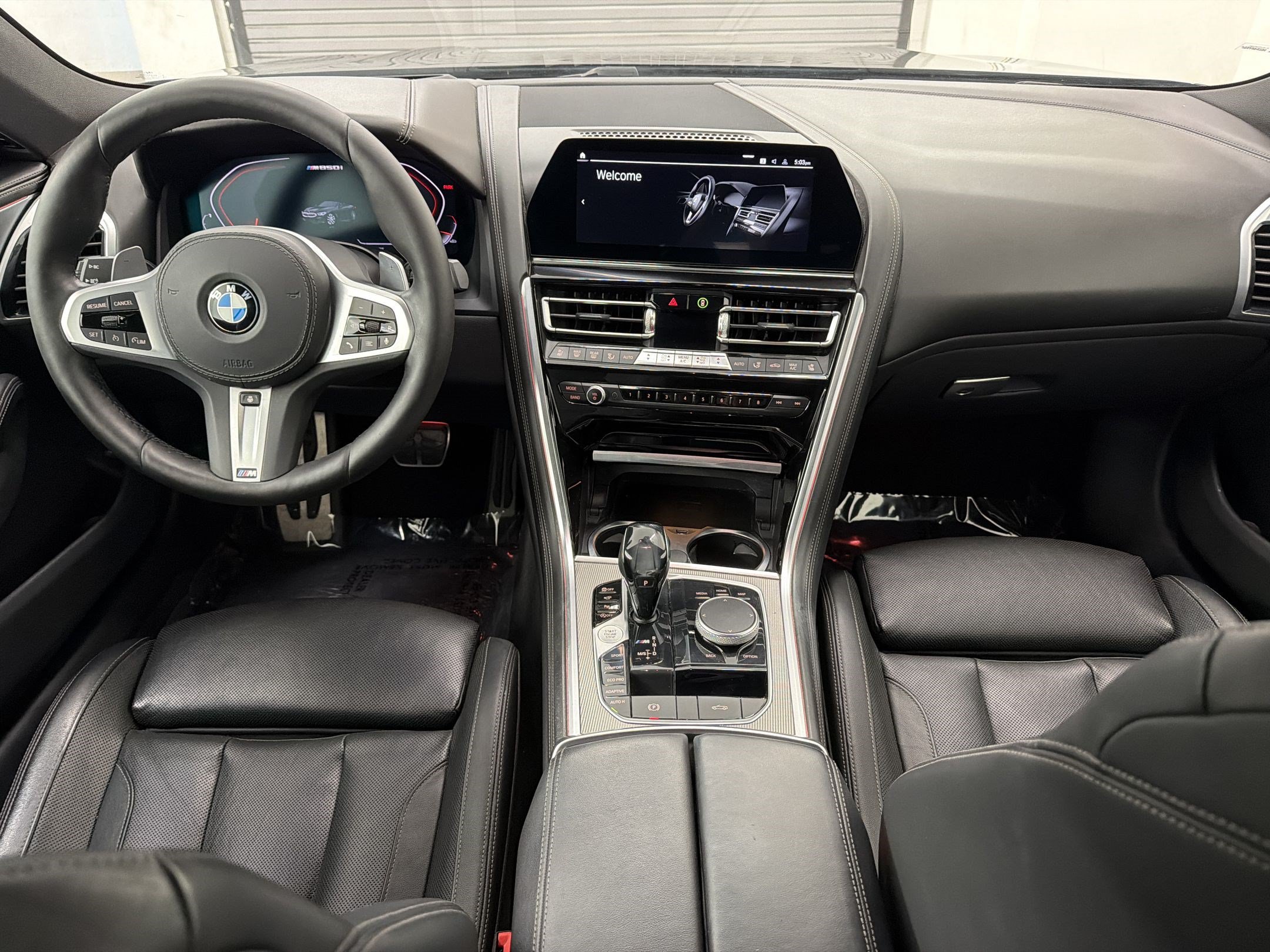 Used 2021 BMW M850i xDrive Convertible w/ Driving Assistance Package AWD/4WD image 25