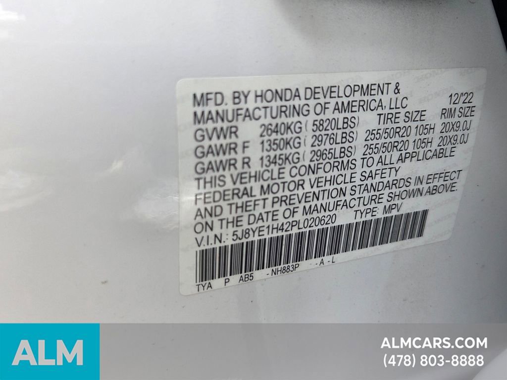 Used 2023 Acura MDX SH-AWD w/ Technology Package image 12