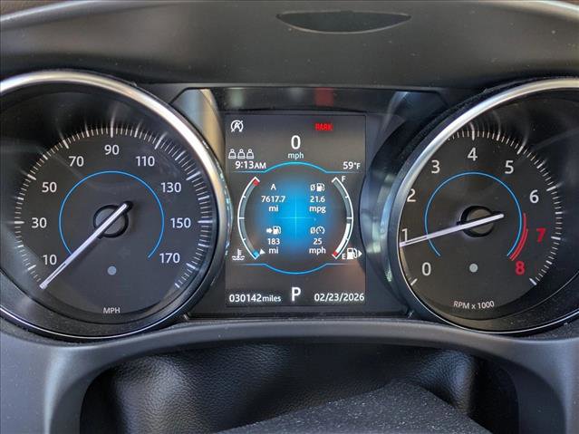 Used 2020 Jaguar F-PACE Prestige image 9