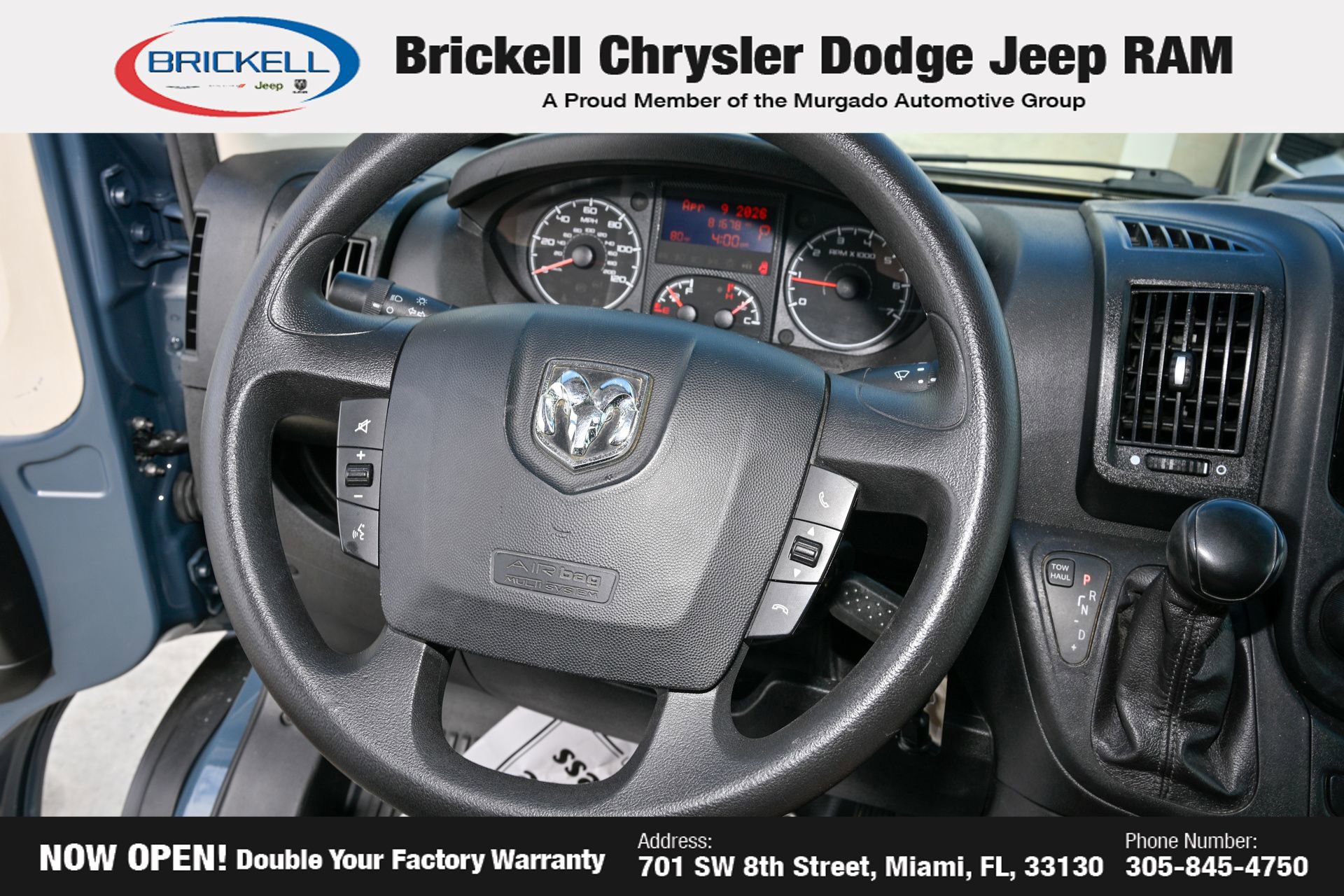 Used 2020 RAM ProMaster 3500 image 17