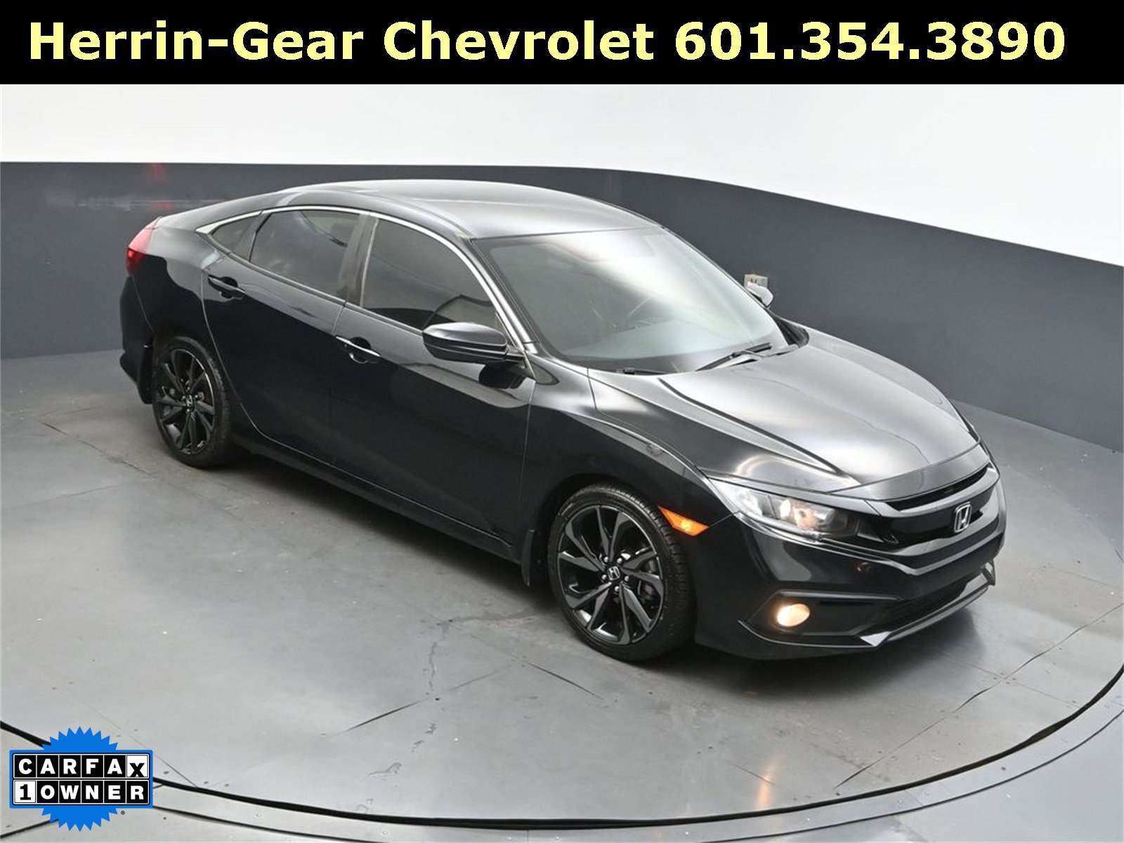 Used 2020 Honda Civic Sport
