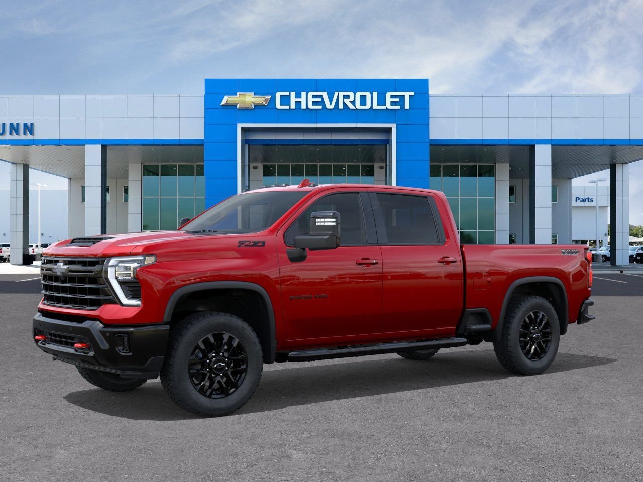 New 2026 Chevrolet Silverado 2500 LTZ w/ LTZ Plus Package AWD/4WD image 2