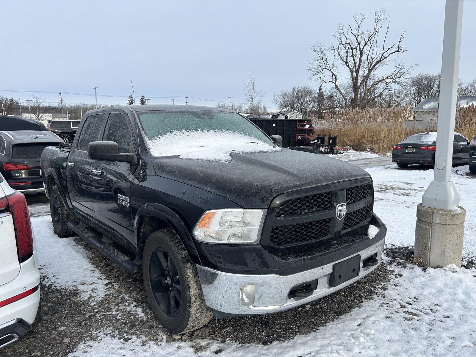 Used 2014 RAM 1500 Outdoorsman image 3