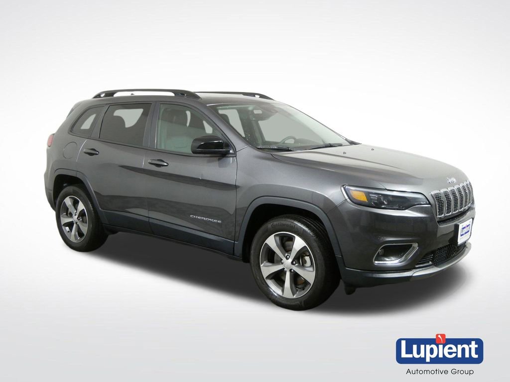 Used 2022 Jeep Cherokee Limited AWD/4WD image 1
