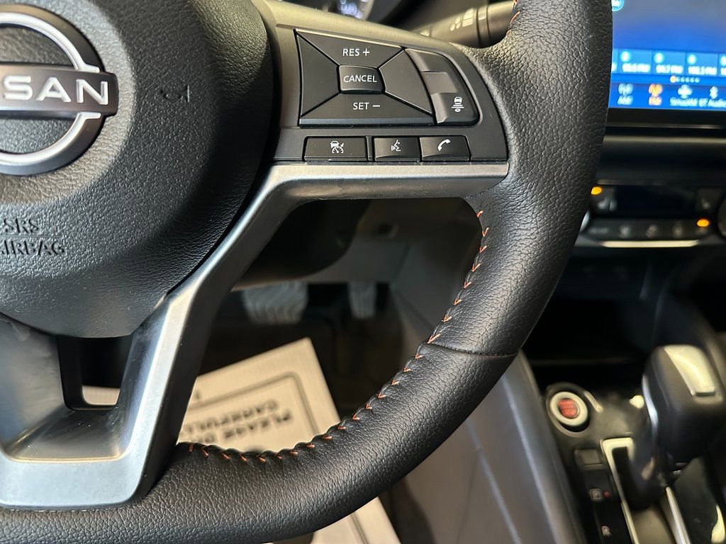 Used 2024 Nissan Versa SR w/ Trunk Package image 12