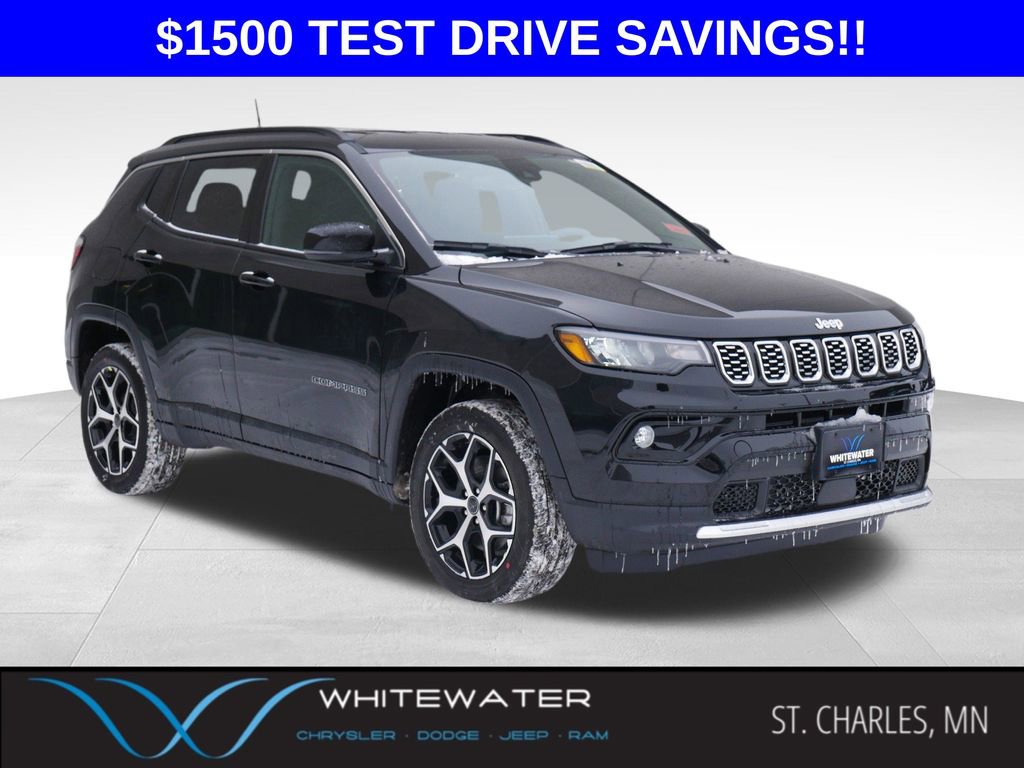 New 2026 Jeep Compass Limited AWD/4WD image 1
