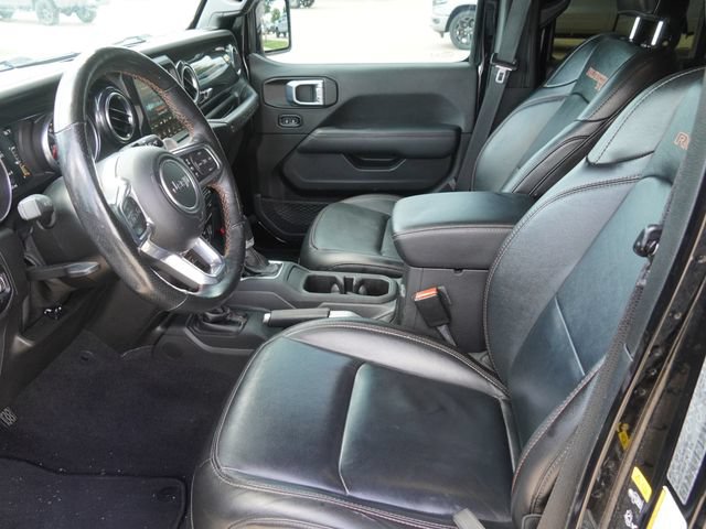 Used 2021 Jeep Wrangler Unlimited Rubicon AWD/4WD image 17
