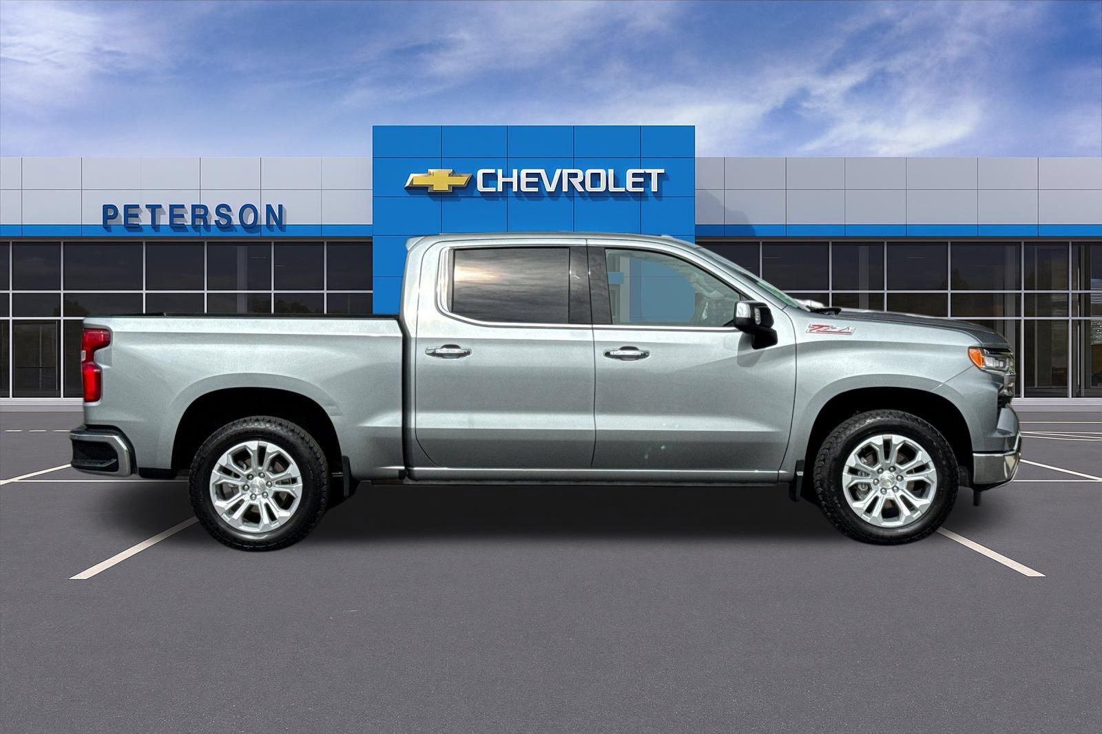 Certified 2023 Chevrolet Silverado 1500 LTZ AWD/4WD image 3