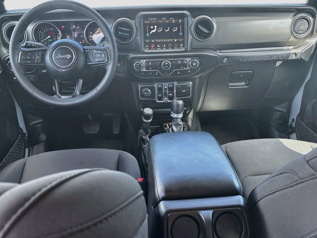 Certified 2023 Jeep Wrangler Unlimited w/ 8.4" Radio Group AWD/4WD image 24