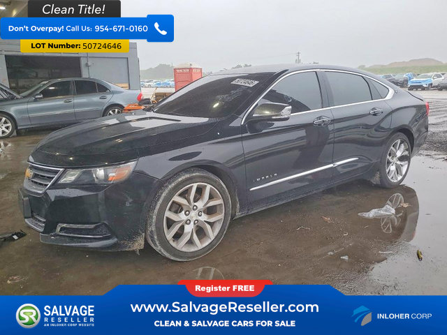 Used 2019 Chevrolet Impala Premier FWD image 1