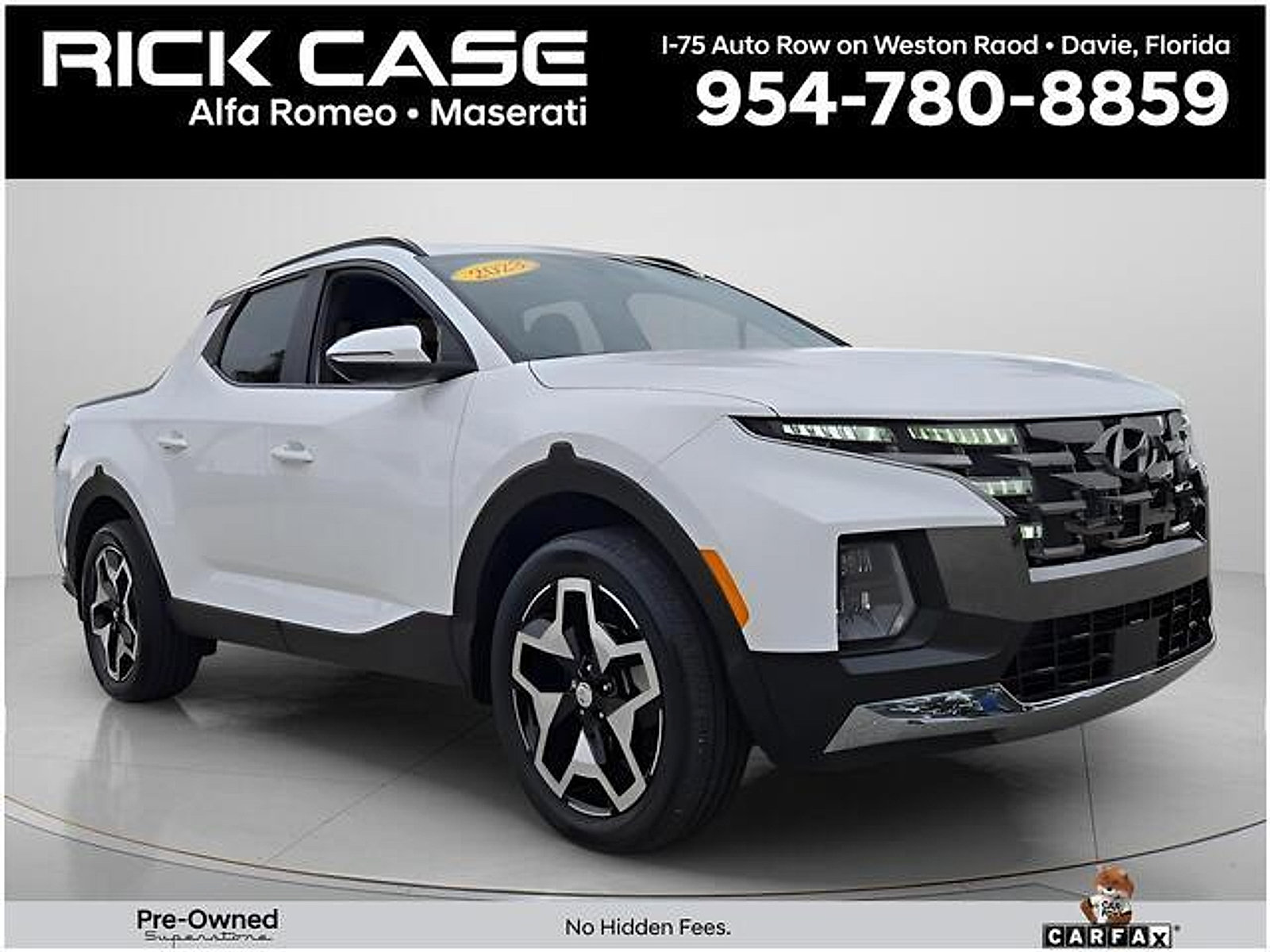 Used 2023 Hyundai Santa Cruz Limited w/ Launch Package