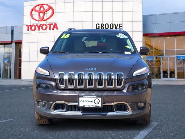 Used 2016 Jeep Cherokee Limited AWD/4WD image 10