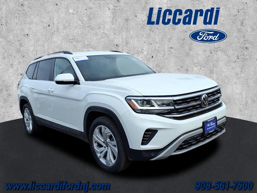 Used 2023 Volkswagen Atlas SE AWD/4WD image 1