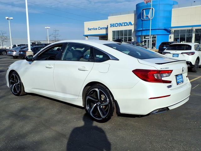 Certified 2022 Honda Accord Sport image 7