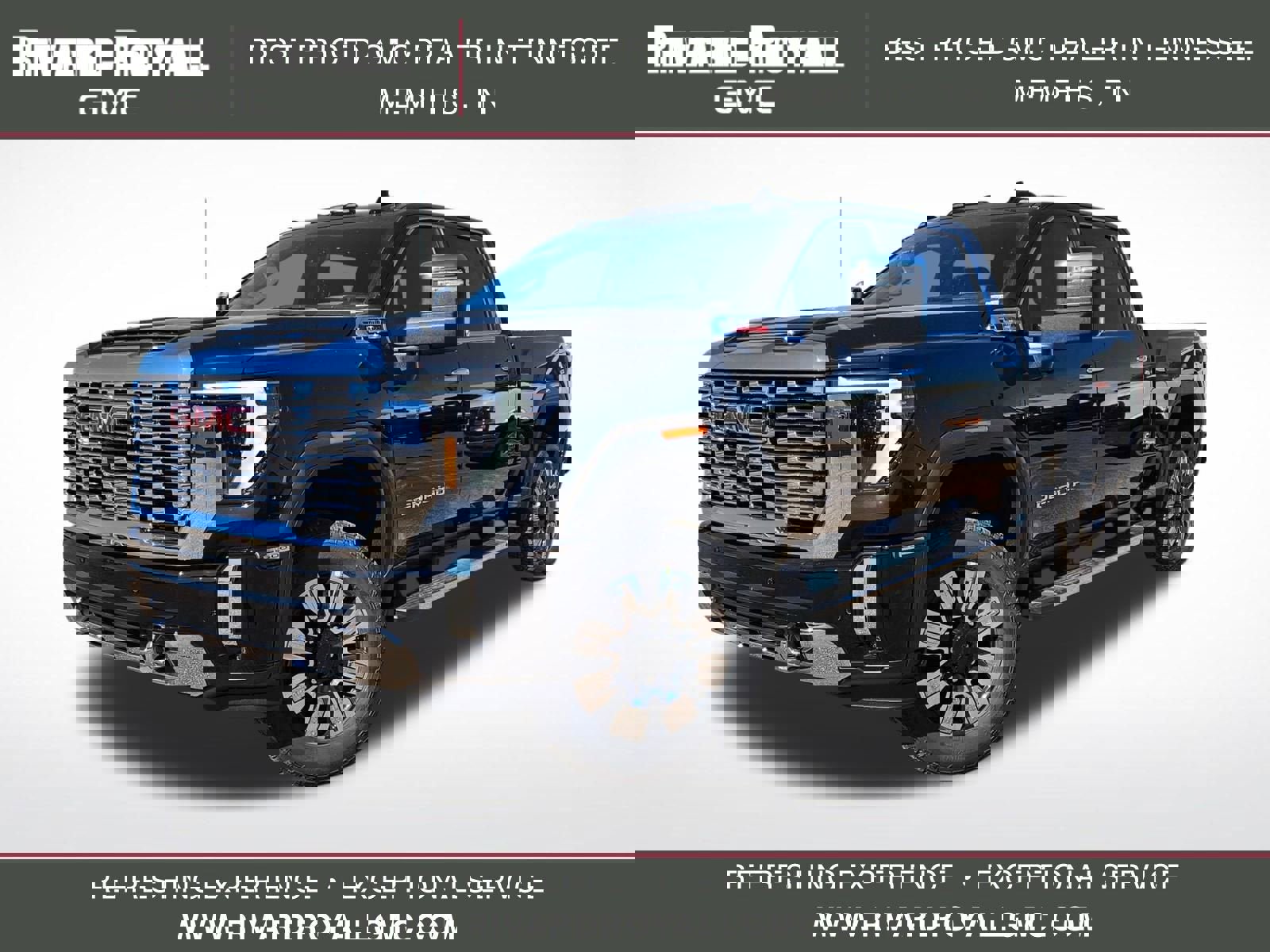 New 2026 GMC Sierra 2500 Denali w/ Denali Reserve Package