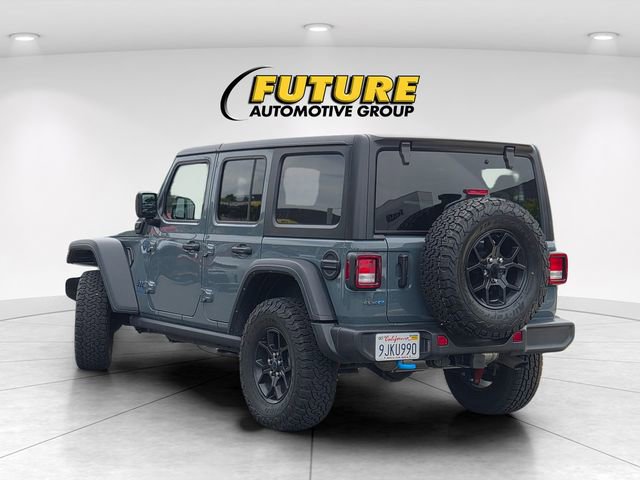 Used 2024 Jeep Wrangler Unlimited AWD/4WD image 6