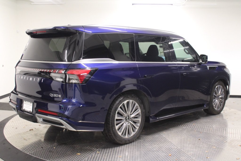 New 2025 INFINITI QX80 Luxe AWD/4WD image 7