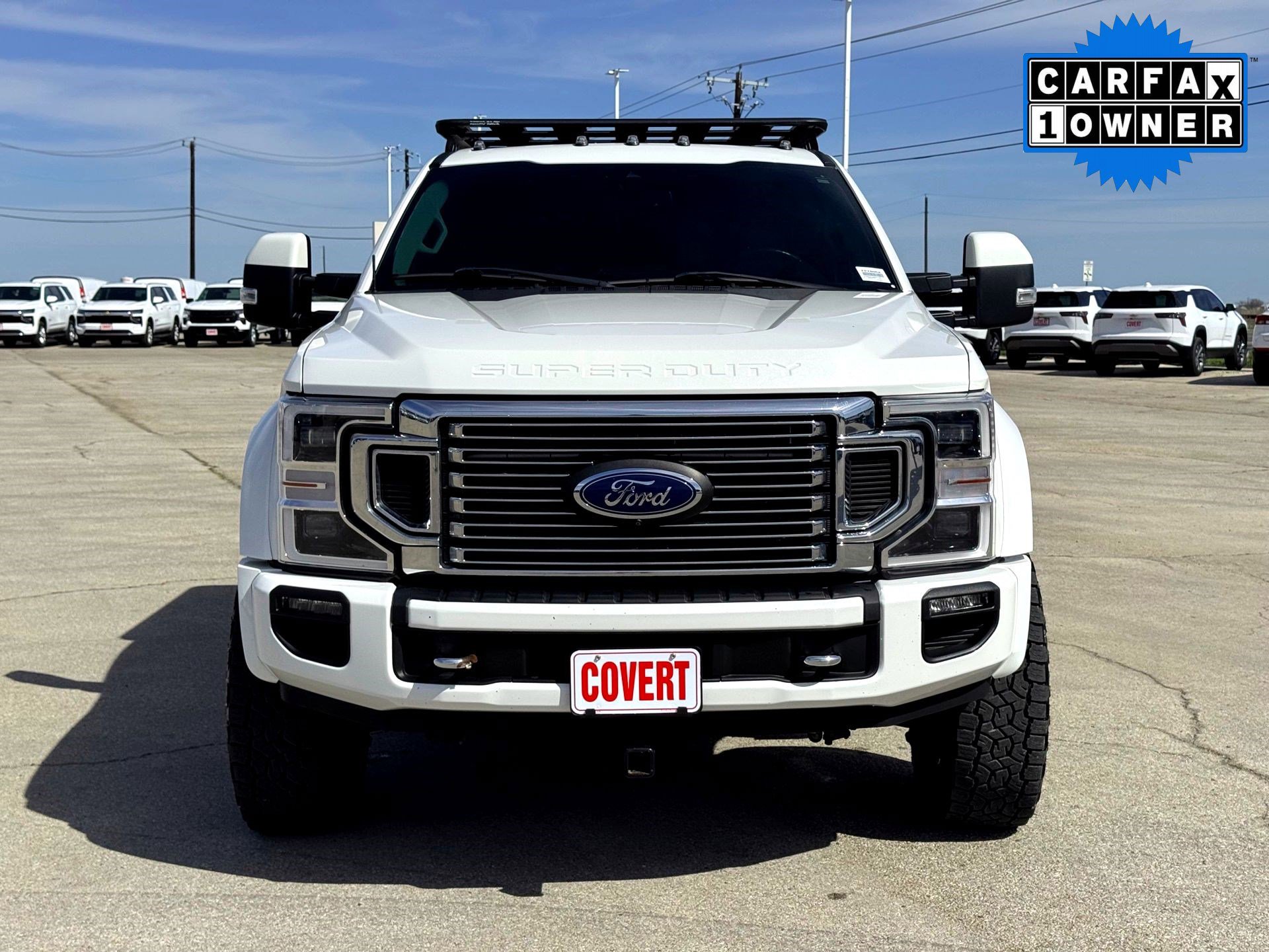 Used 2022 Ford F450 Limited w/ FX4 Off-Road Package image 4
