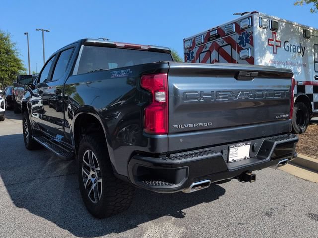 Used 2019 Chevrolet Silverado 1500 Custom Trail Boss w/ Custom Convenience Package AWD/4WD image 5