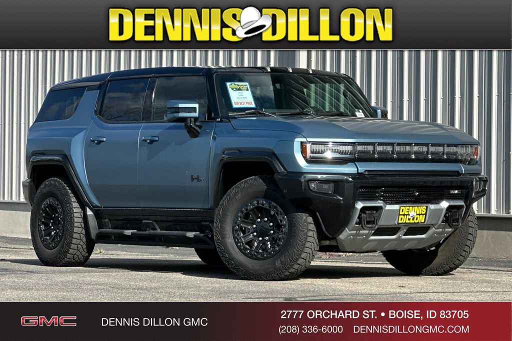 Used 2024 GMC Hummer EV 3X w/ Omega Edition
