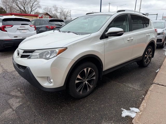 Used 2015 Toyota RAV4 Limited w/ Technology Package image 3
