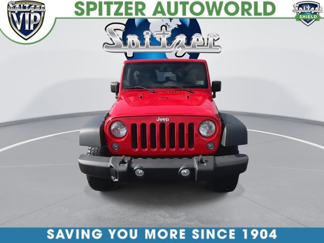 Used 2015 Jeep Wrangler Unlimited Sport w/ Quick Order Package 24S AWD/4WD image 3
