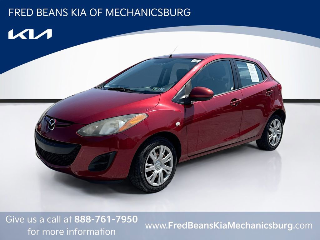 Used 2014 MAZDA MAZDA2 Sport FWD image 3
