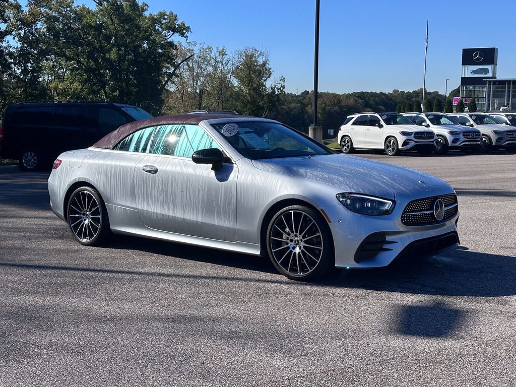 Certified 2023 Mercedes-Benz E 450 Cabriolet