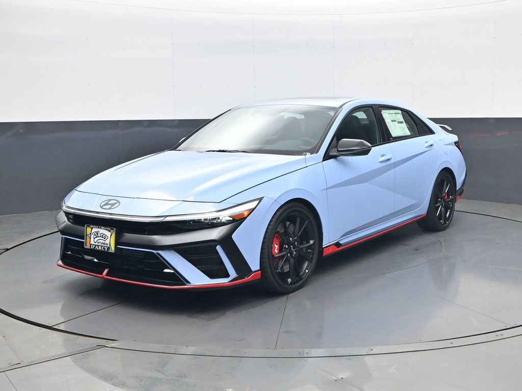 New 2026 Hyundai Elantra N FWD image 1