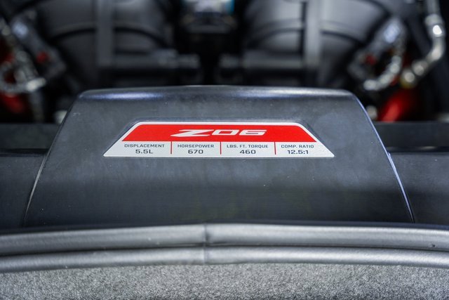 New 2026 Chevrolet Corvette Z06 w/ Z07 Performance Package image 16