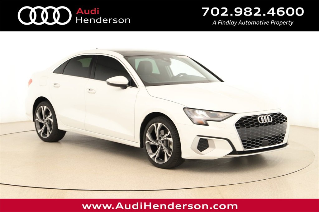 Used 2022 Audi A3 2.0T Premium w/ Convenience Package
